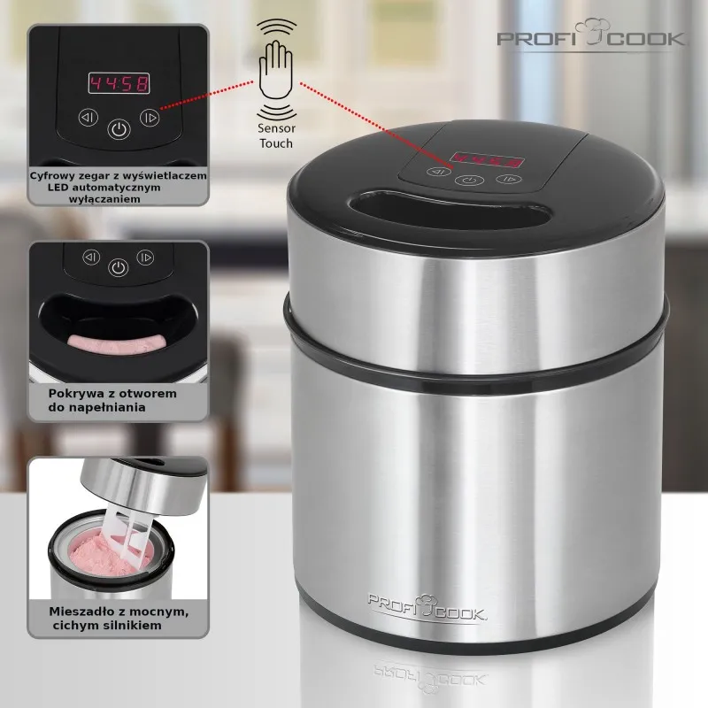 Морозниця ProfiCook PC-ICM 1140